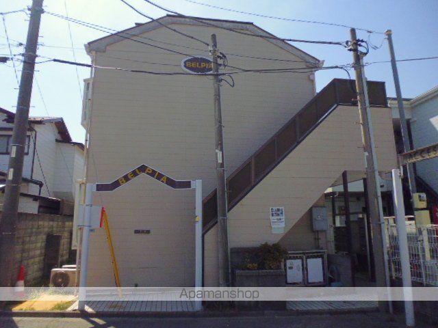 ベルピア茅ヶ崎第6-1の外観写真