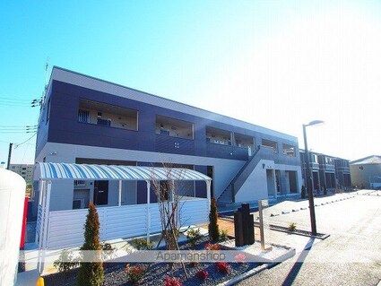 高尾崎　ＮＥＷ　ＴＯＷＮ　Ｌａ・Ｔｅｒｒｅ　Ｆ[1LDK/36m2]の外観2