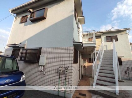 岡山県倉敷市川入[2DK/40m2]の外観4