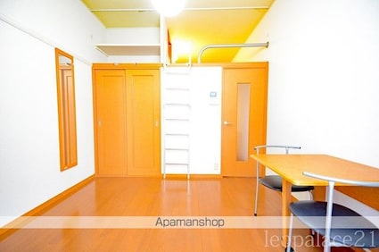 レオパレスふれあい[1K/20.28m2]のリビング・居間1