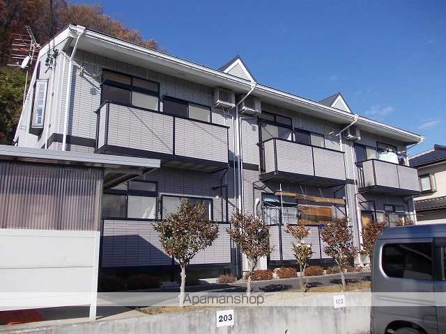 アメニティー大井の外観写真
