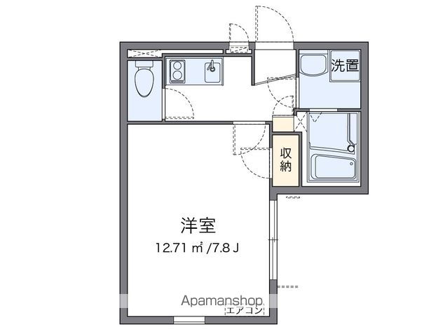 クレイノ壱番館の間取り写真