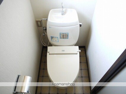 ＴＯＢＵハイツ[2K/33m2]のトイレ