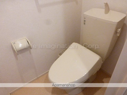 パラシオⅡ[2LDK/56.81m2]のトイレ