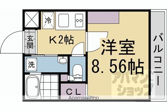 仮)フラッティ鳥居前町の間取り写真