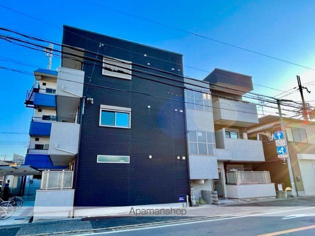 プレジール東難波の外観写真