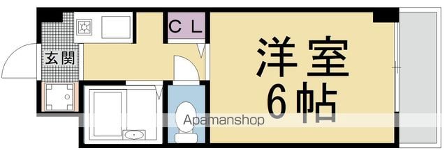 メゾンプリマベーラの間取り写真