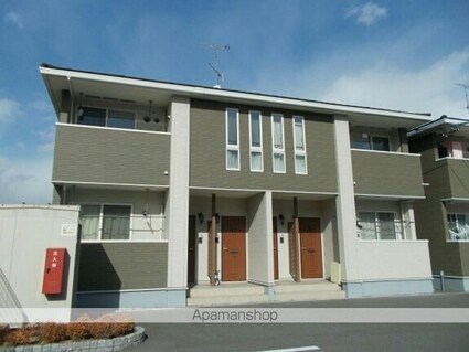 ライツ　シュティルＢ[2DK/45.39m2]の外観