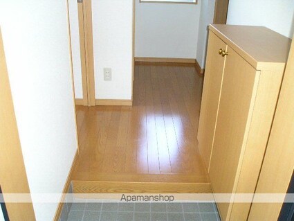 メロディ松原[2LDK/55.85m2]の玄関