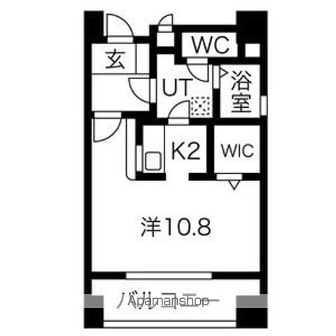 カルム緑地公園IIIの間取り写真