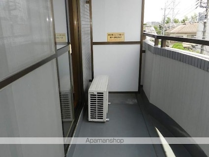 東京都三鷹市井の頭１丁目[1K/26m2]のバルコニー