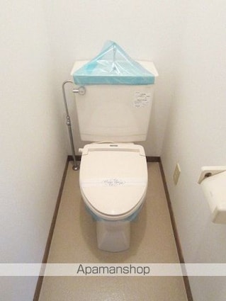 長野県長野市吉田５丁目[1K/23.18m2]のトイレ