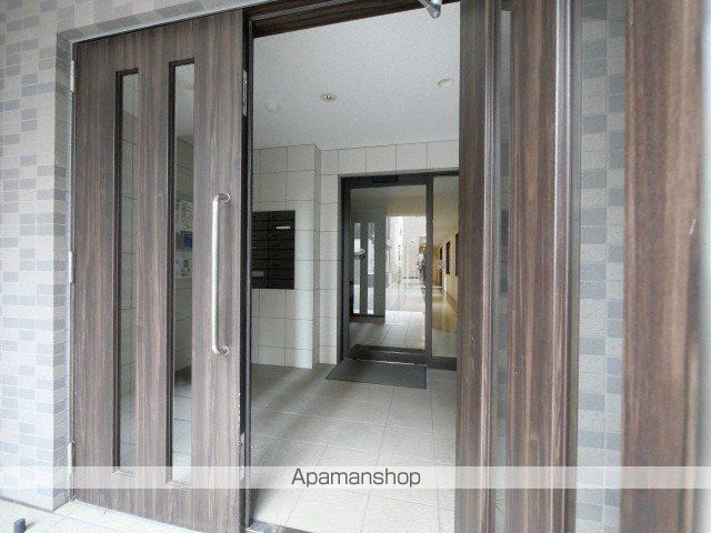 ベルクレール琴似の玄関写真