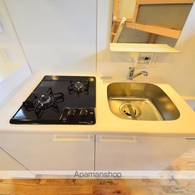 祖師谷アパートメントＷ[1R/14.38m2]のキッチン