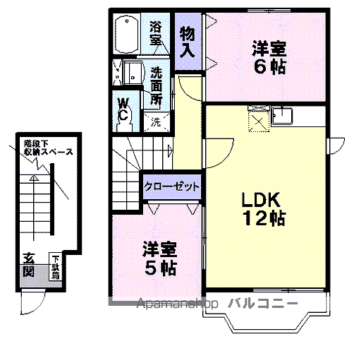 間取り：206006723727