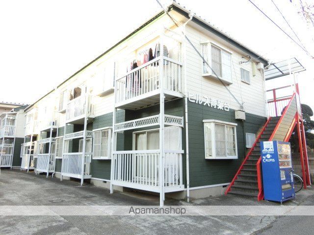 ヒルズ青葉台の外観写真
