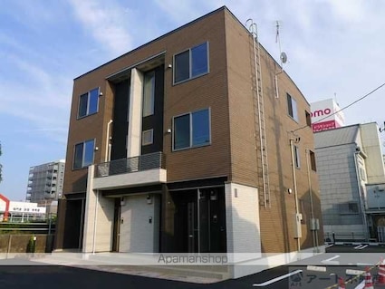 ユリウス　南江戸　Ⅱ[1K/31.65m2]の外観1