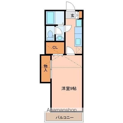 ルピシアSの間取り写真