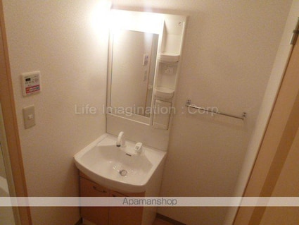 メゾン・ラヴィアンローズ[1K/26.25m2]の洗面所