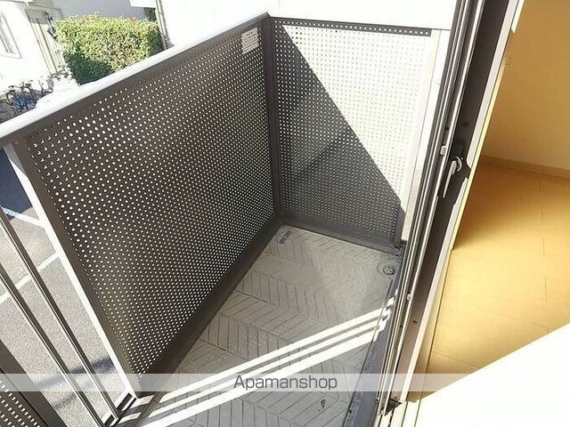 東京都昭島市田中町２丁目[2LDK/53.76m2]のバルコニー