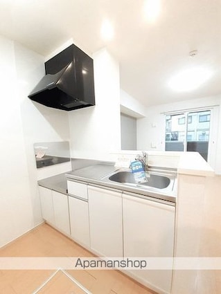 レ・セーナ　Ｂ[1R/32.94m2]のキッチン