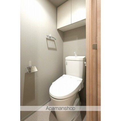 ルフォンプログレ渋谷ヒルトップ[1DK/25.74m2]のトイレ