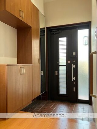 長房町戸建[4SLDK/111.95m2]の玄関