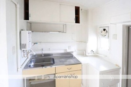 ビレッジハウス和田２号棟[1DK/28.98m2]のキッチン