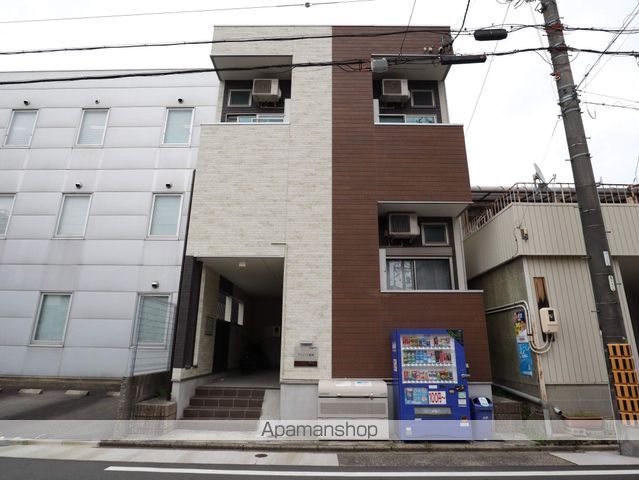 アジュール鶴舞の外観写真
