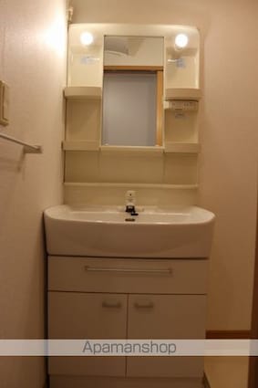 ヴァルムベルクＢ[1K/32.9m2]の洗面所