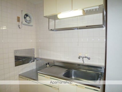 シティーハイツ奈良橋[2K/33.12m2]のキッチン