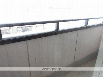 岩手県滝沢市巣子[1K/33.12m2]のバルコニー