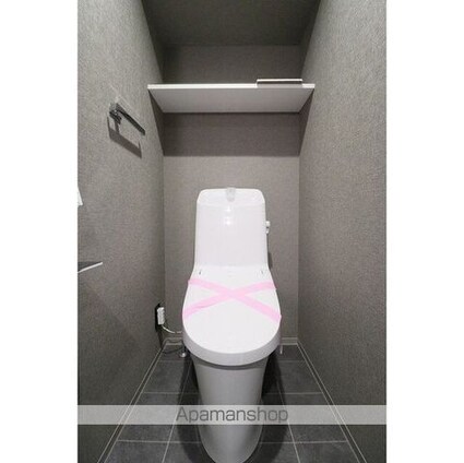 デュオフラッツ池尻大橋[1LDK/31.72m2]のトイレ