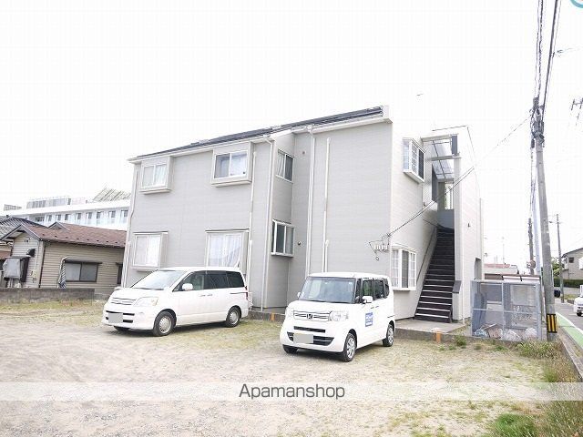 シャイン砂山の外観写真