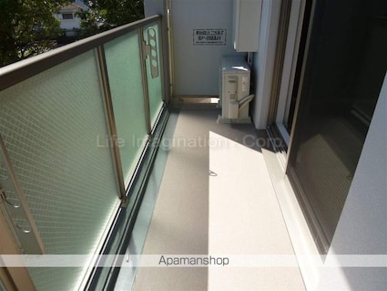 Ｆｒｅｓｃｏ　Ｌｉｍｏｎｅ[1LDK/40.39m2]のバルコニー