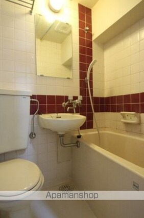 第３成田マンション[1K/16.52m2]のバス