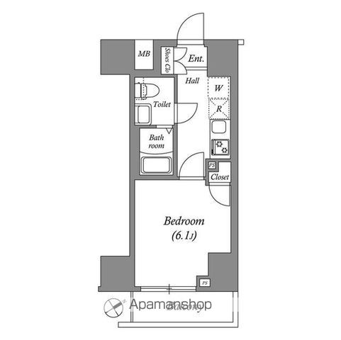 ＧＥＮＯＶＩＡお花茶屋ＳＫＹＧＡＲＤＥＮの間取り