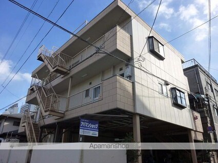 岡山県岡山市北区寿町[1K/18.5m2]の外観2