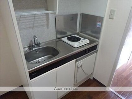 メゾンエスポワール２号館[1K/25.68m2]のキッチン