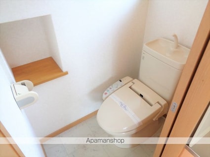 フルール[1LDK/40.16m2]のトイレ