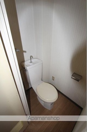 ヴィラ扇[2K/33.3m2]のトイレ