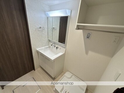 Ｄ’Ｂｌｅｓｓ上大岡[1LDK/45.4m2]の洗面所