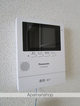宮城県仙台市青葉区川内三十人町[1K/24.5m2]のセキュリティ