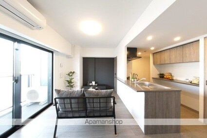 ＯＲＳＵＳ清澄白河リバーフロント[2LDK/50.99m2]のリビング・居間1