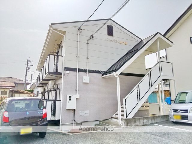 コーポラスさつきの外観写真