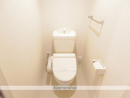 ブライト学園の森[2LDK/54.18m2]のトイレ