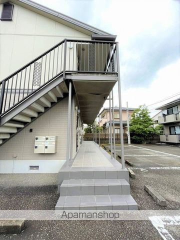 ディアコート浜 A棟の玄関写真