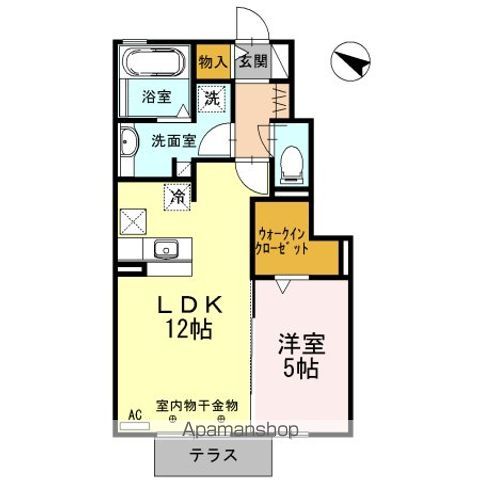 スプルースの間取り写真