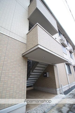 MERVEILLE B棟の玄関写真