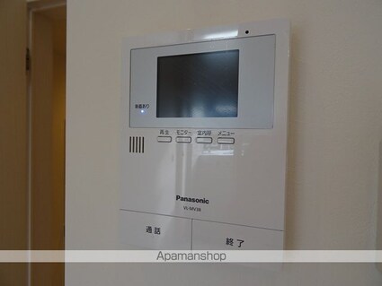 スクエア[1K/20.83m2]のセキュリティ